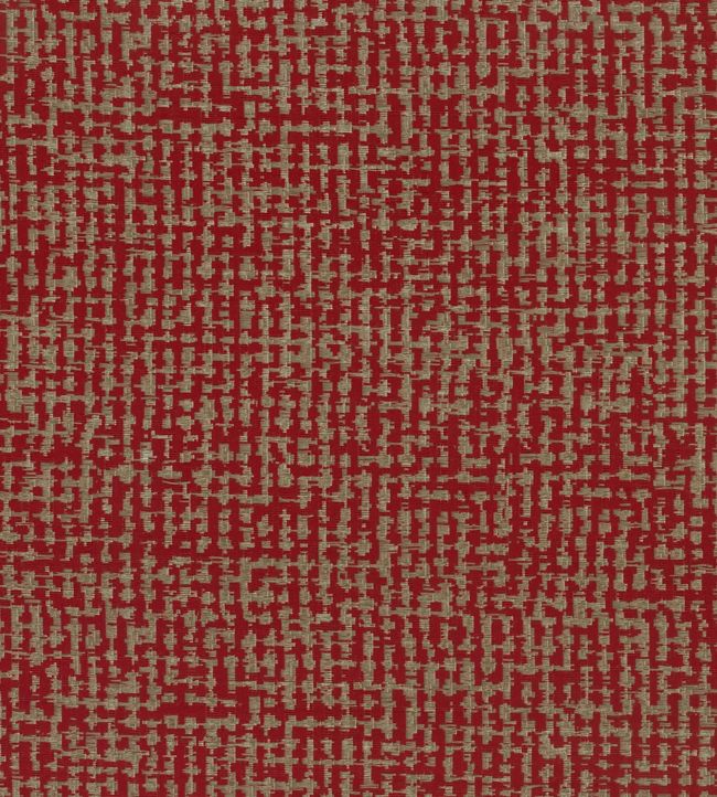 Miramar Fabric - Red 