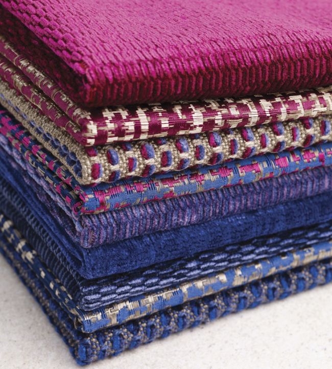 Zamba Room Fabric - Pink