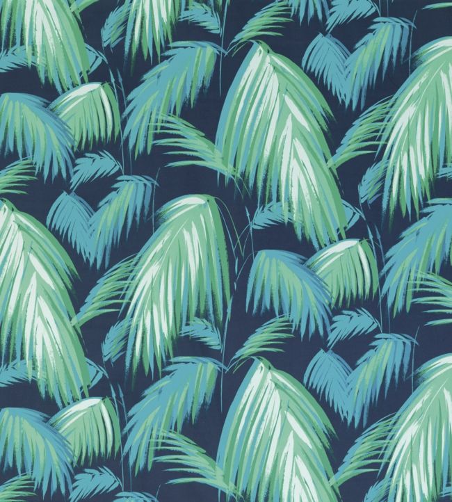 Tropicana Fabric - Blue 