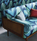 Tropicana Room Fabric - Blue