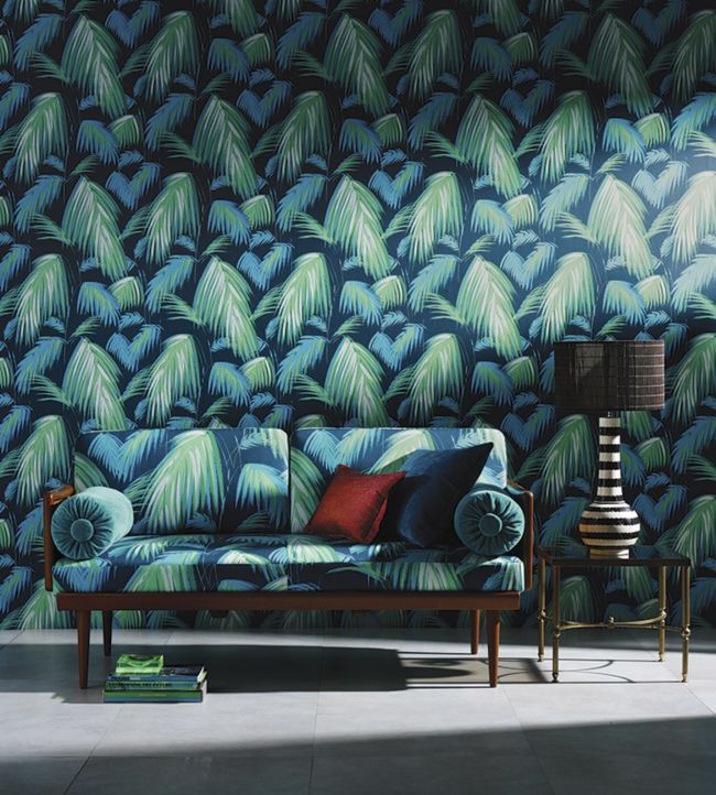 Tropicana Room Fabric 2 - Blue