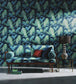 Tropicana Room Fabric 2 - Blue