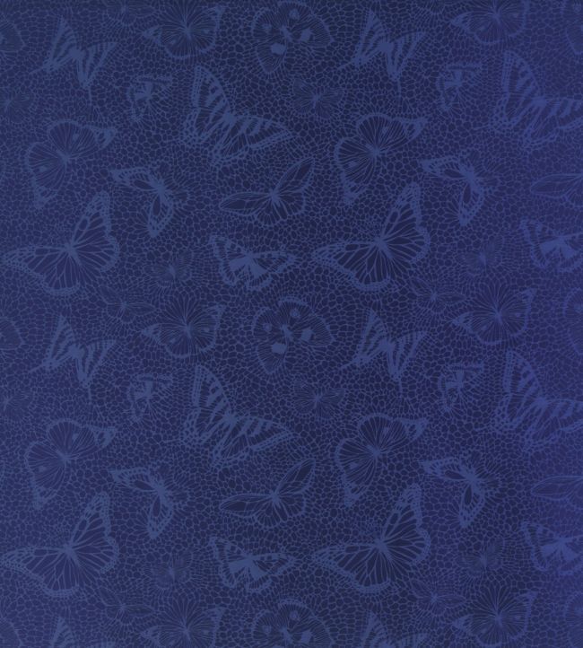 Mariposa Fabric - Blue