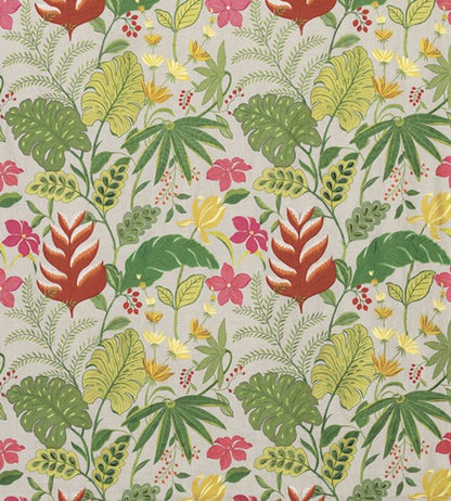 Floridita Fabric - Green