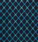 Jali Tresllis Fabric - Blue