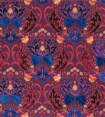 Viceroy Fabric - Red 