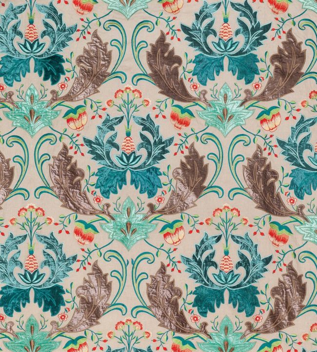 Viceroy Fabric - Green 