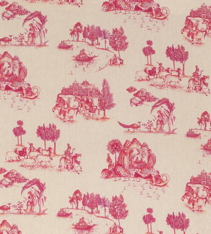 Zanskar Fabric - Pink 