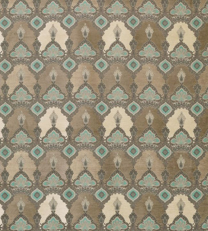 Haveli Fabric - Brown 