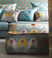 Haveli Room Fabric - Teal