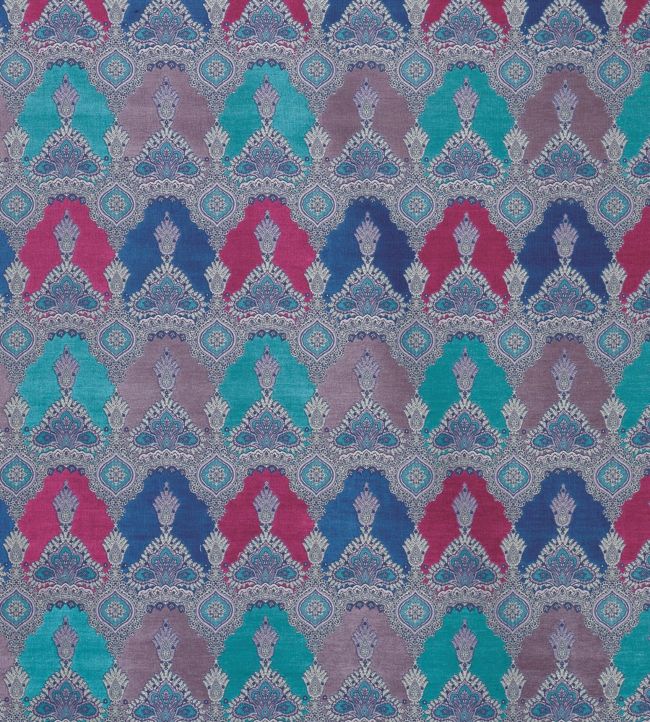 Haveli Fabric - Blue 