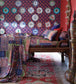 Folklore Room Fabric - Multicolor