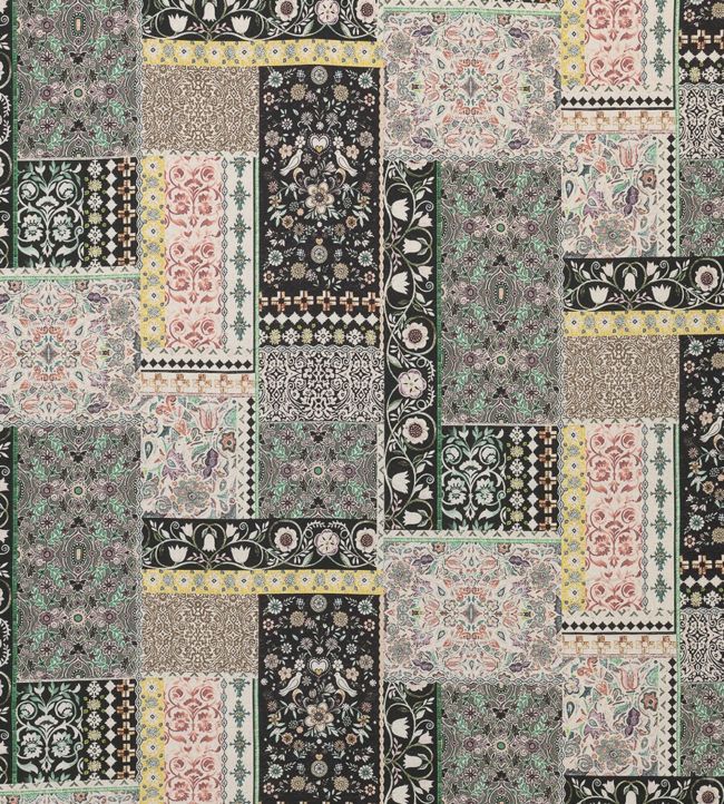 Folklore Fabric - Gray