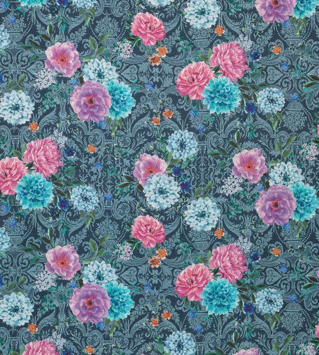 Duchess Garden Fabric - Multicolor 