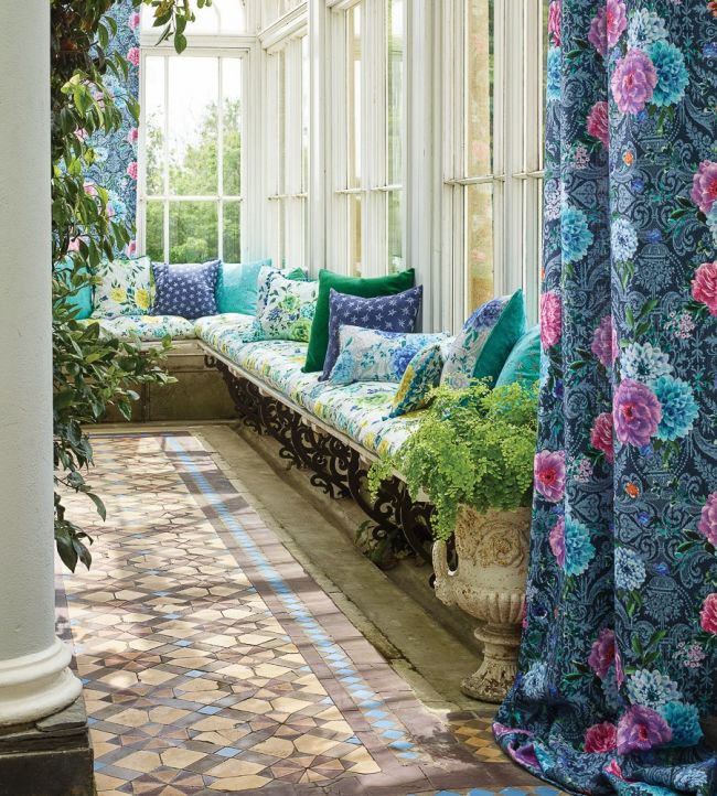 Duchess Garden Room Fabric - Multicolor