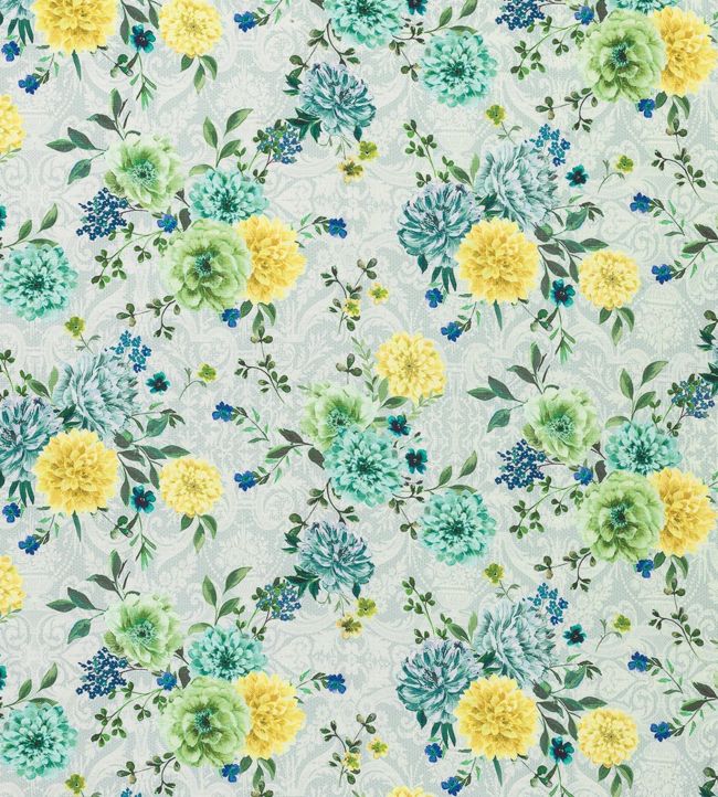 Duchess Garden Fabric - Yellow 