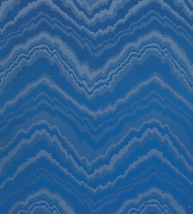 Contour Fabric - Blue 