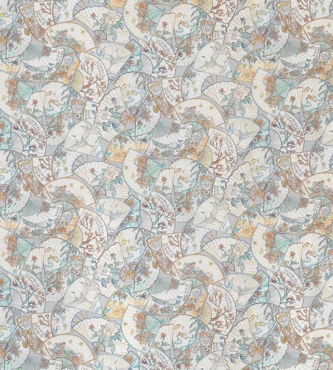 Fanfare Fabric - Cream