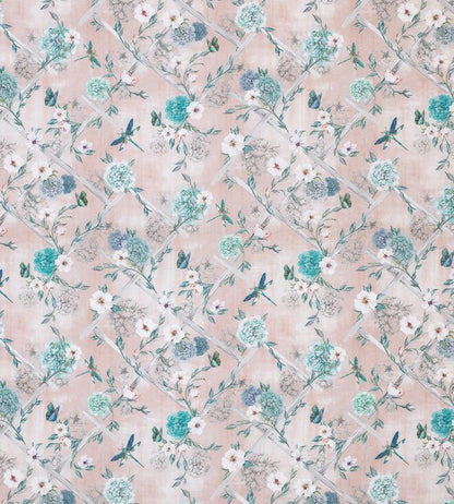 Rosanna Trellis Fabric - Pink 
