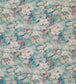 Water Lily Fabric - Green 