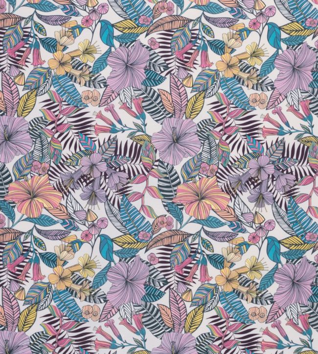 Valldemossa Fabric - Purple 