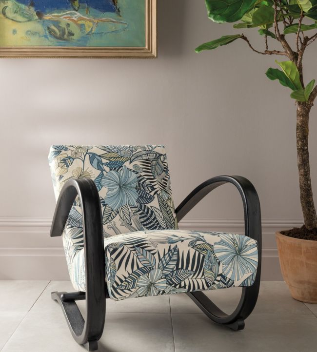 Valldemossa Room Fabric - Teal