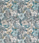 Valldemossa Fabric - Teal 