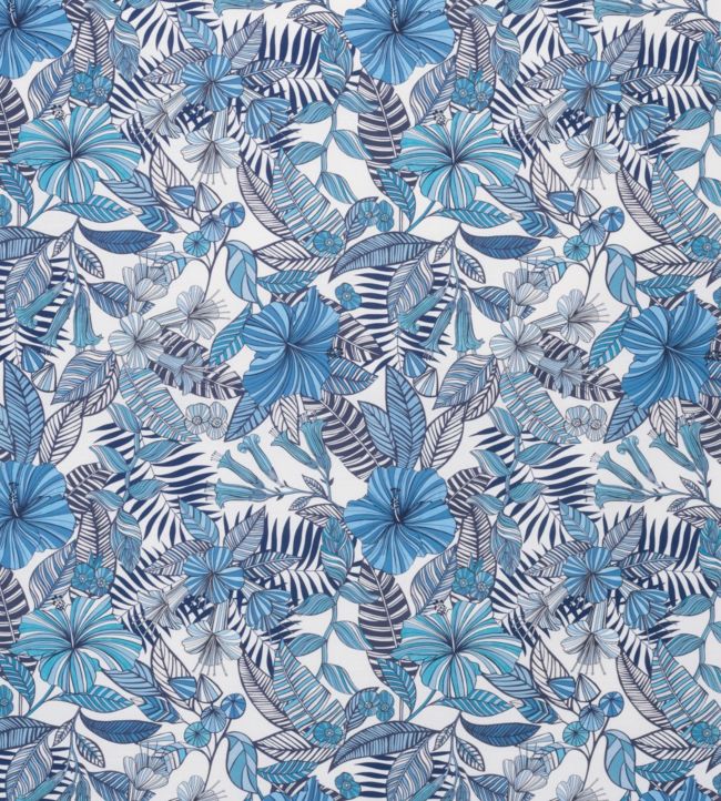 Valldemossa Fabric - Blue 