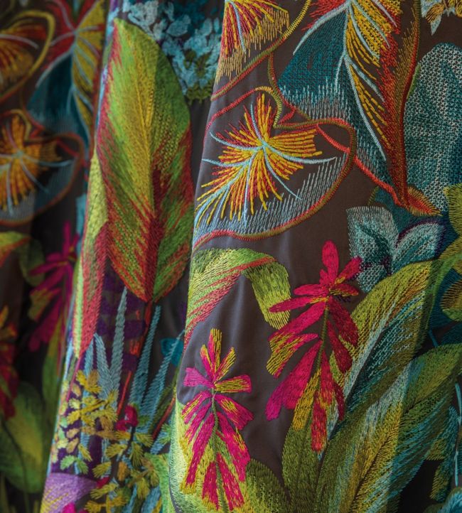Selva Room Fabric 2 - Multicolor