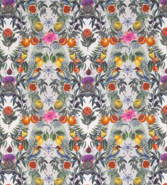 Talavera Fabric - Multicolor 