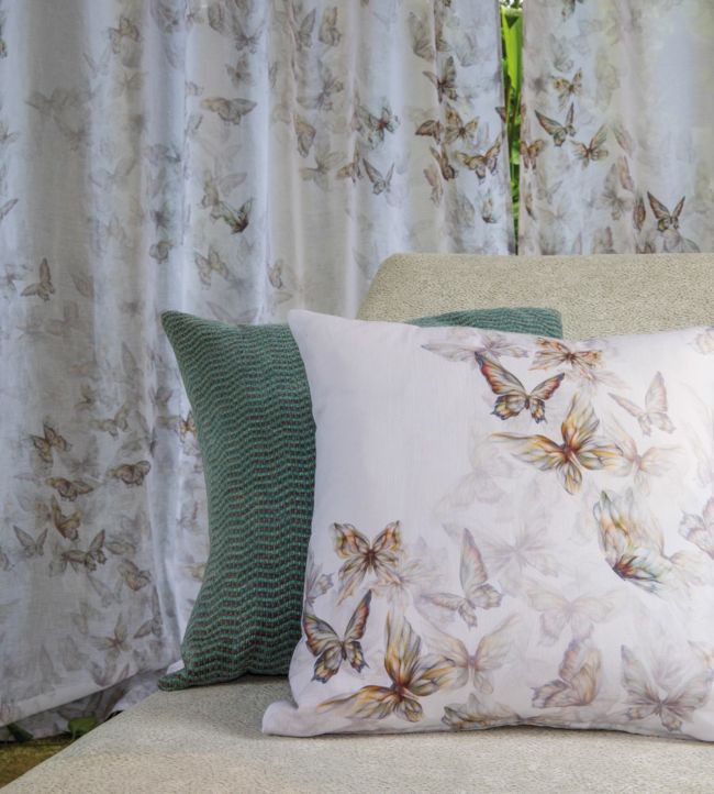 Formentera Room Fabric 2 - Gray