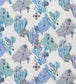 Coralino Fabric - Blue