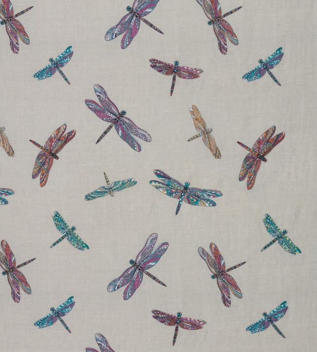 Dragonera Fabric - Gray