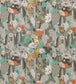 Cactus Garden Fabric - Multicolor 