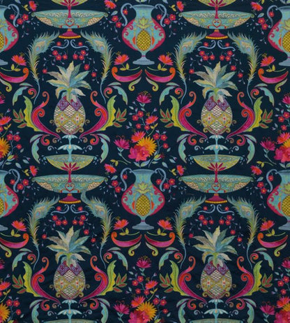 La Fuente Fabric - Blue