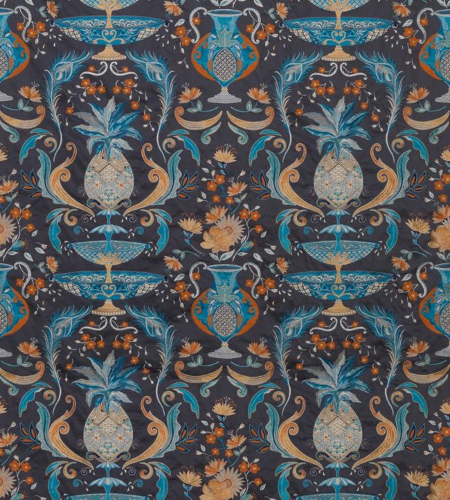La Fuente Fabric - Teal