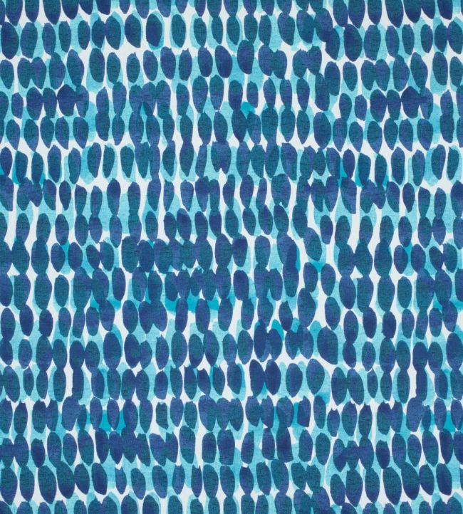 Rain Water Fabric - Blue 
