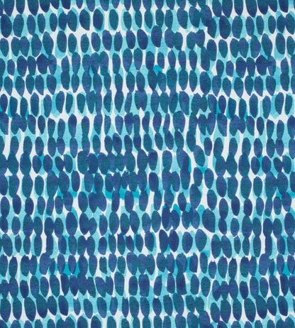 Rain Water Fabric - Blue 