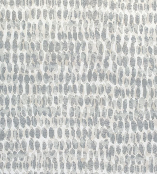 Rain Water Fabric - Silver 