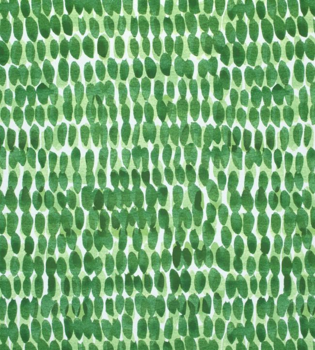 Rain Water Fabric - Green