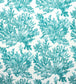 Marine Coral Fabric - Teal 