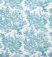Marine Coral Fabric - Blue 