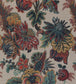 Floral Gala Fabric - Red 