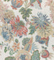 Floral Gala Fabric - Sand 