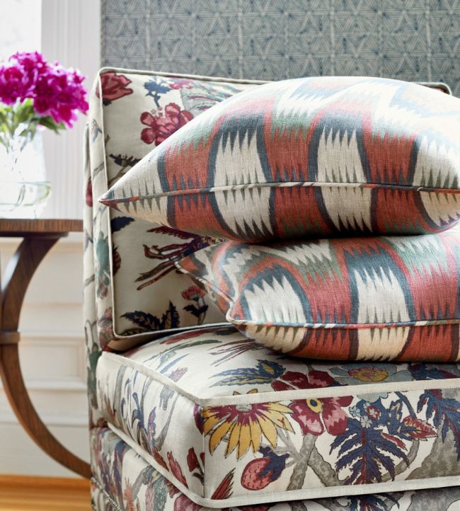 Coromandel Room Fabric - Multicolor