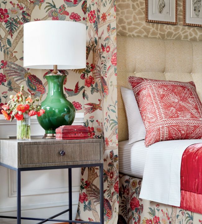 Coromandel Room Fabric - Sand