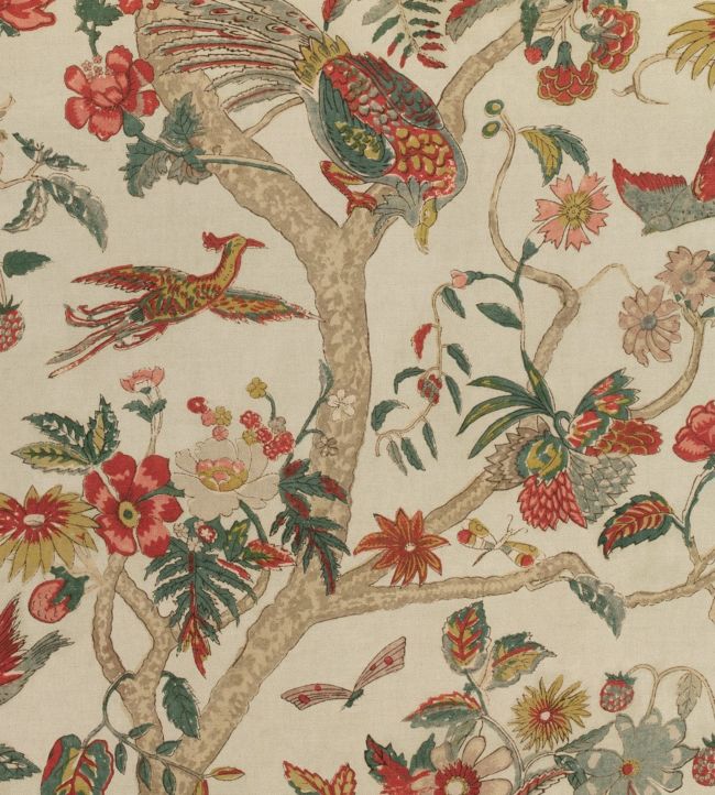 Coromandel Fabric - Sand 