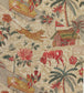 Tiger Reserve Fabric - Orange 