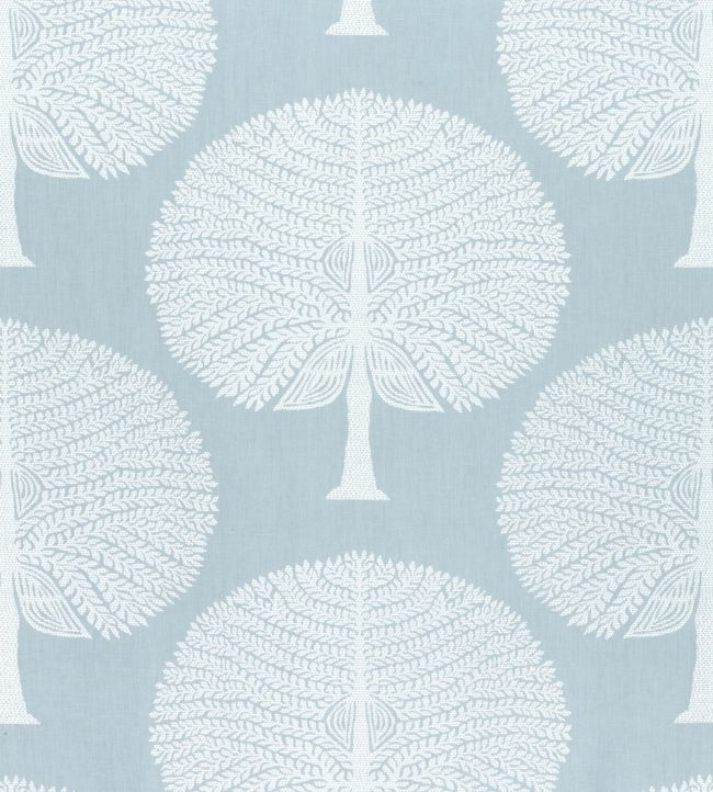 Mulberry Tree Fabric - Teal