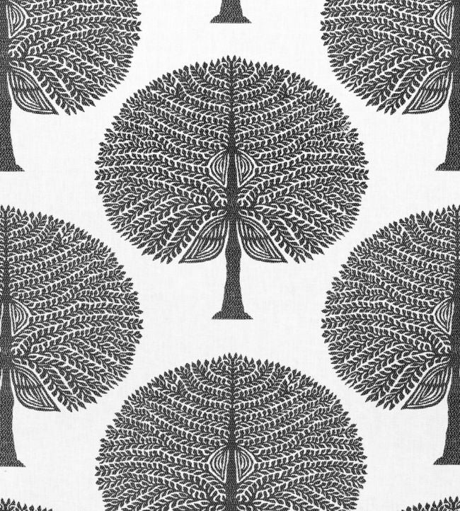 Mulberry Tree Fabric - Black 